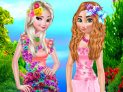 Flower Princess Dressup