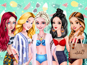 Princesses Swimwear Fashion