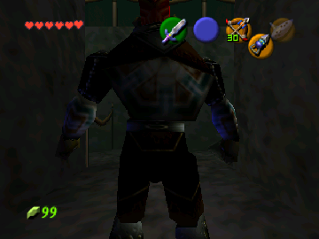 Play as Ganondorf in Ocarina of Time