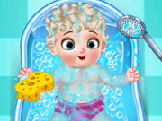 Princess Elsa Baby Born