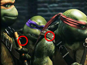 Ninja Turtles Differences