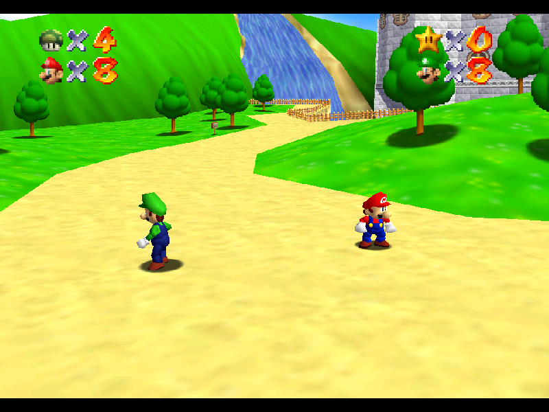 Super Mario 64: Multiplayer