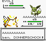 Pokemon - Gelbe Edition (Germany)