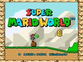 Super Mario World (Europe) (Rev A)