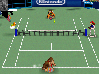 Mario Tennis 64 (Japan)