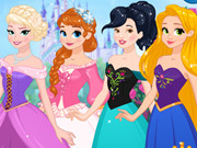 Design Your Princess Dream Dress