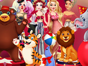 Princess Circus Getaway