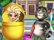 Talking Tom Kinder Surprise