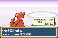 Pokemon Modified Red