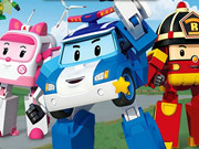 Robocar Poli Hidden Stars