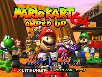 Mario Kart 64 - Amped Up v2.91