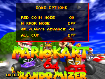 Mario Kart 64 Randomizer V1.0.2