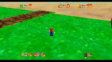 Super Mario 64 - The Missing Stars (v2.0)