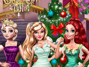 Princesses Christmas Preparations