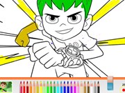 Ben 10 Coloring Book