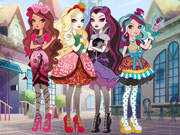 Ever After High Jigsaw