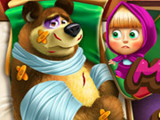 Masha And The Bear Surgery