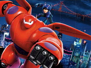 Big Hero 6 Jigsaw