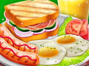 3D Breakfast Prapare