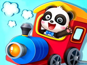 Baby Panda Train Driver