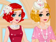 Disney Princess 20s Fashion Contest