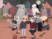 Summer Camp Island: Campers Memory Match