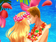 Hawaii Beach Kissing