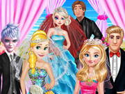 Princess Random Matching Wedding