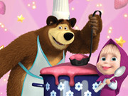 Masha And Bear Cooking Dash