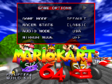 Mario Kart 64 Hyrule Field -Jiggies of Time-