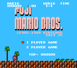 Fuji Mario Bros.