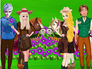 Princesses Cowboy Adventure