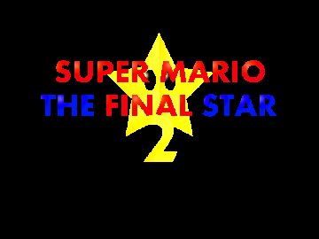 Super Mario 64: The Final Star 2