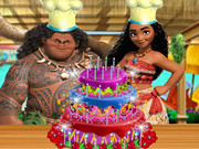 Moana Delicious Cake