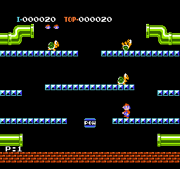 Mario Bros. Classic (Europe)