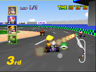 Mario Kart 64 (USA)