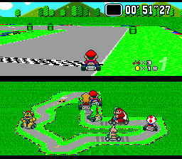 Super Mario Kart: Super Circuit Demake by Spud