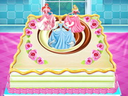 Disney Princess Cake Cooking