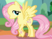 Fluttershy Pony Dress Up