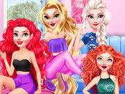 Disney Princesses Makeup Mania