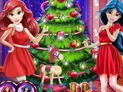 Disney Princesses Christmas Tree