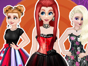 Princesses Creepy Fashion