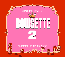 Bowsette 2 - Red