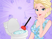 Elsa's Bathroom Emergency