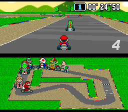 Super Mario Kart - Pure Racing Edition