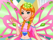 Anna Princess Winx Style