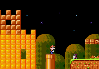Mario 4: Space Odyssey