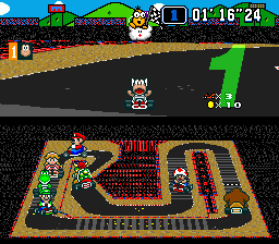 Mario Kart SX