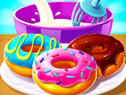 Donut Cooking Game