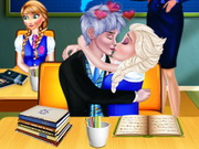 Elsa And Jack Love Kiss